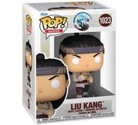 Figurine Pop Games Mortal Kombat Liu Kang god of the fire
