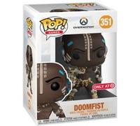 Figurine Funko Pop Games Overwatch Doomfist Leopard Skin G