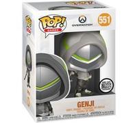 Funko – Figurine en vinyle Pop! Overwatch Genji Brier 2 – Officielle à collectionner