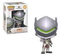 Figurine Funko Pop Games Overwatch Saison 4 Genji G