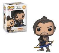 Figurine Funko Pop Games Overwatch Saison 4 Hanzo G