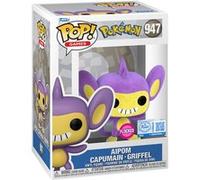 Funko POP Pokémon Figurine d'action (Aipom Capumain)