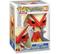Figurine Funko Pop! Games : Pokémon - Blaziken 983