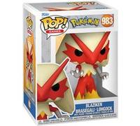 Figurine Funko Pop Games Pokémon Braségali G