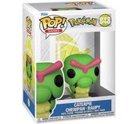 Figurine Funko Pop Games Pokemon Caterpie Multicolore G