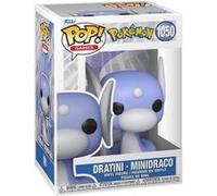 Funko - Figurine Pop Pokémon Dratini (Minidraco) N°1050 Vinyle Bleu/Gris