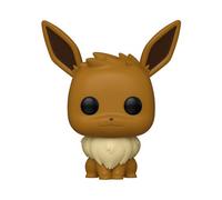 Funko Pop! Games: Pokemon - Eevee - Évoli - Figurine en Vinyle à Collectionner - Idée de Cadeau - Produits Officiels - Jouets pour Les Enfants et Adultes - Video Games Fans