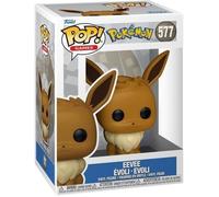 Funko Pop! Games: Pokemon - Eevee - Figurine en Vinyle de Collection - Idée Cadeau - Produit Officiel - Jouets pour Enfants et Adultes - Figurine modèle pour collectionneurs et Exposition