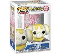 Figurine Funko Pop Games Pokémon Fidough Pâtachiot Hefel Multicolore E