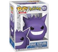 Funko Pop Games: Pokemon - Gengar - Ectoplasma - Figurine en Vinyle à Collectionner - Idée de Cadeau - Produits Officiels - Jouets pour Les Enfants et Adultes - Video Games Fans