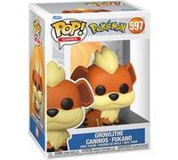 Figurine Funko Pop Games Pokémon Growlithe EMEA G