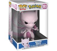 Funko – Figurine en vinyle Pop! Jumbo – Pokémon Mewtwo – Officiel, idée cadeau