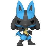 Figurine Funko Pop Games Pokemon Lucario Multicolore G