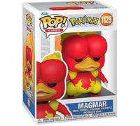Funko - Figurine Pop Games Pokémon Magmar - Vinyle de collection, Produit officiel 10 cm