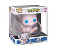Funko Figurine POP! Pokémon Mew – Jumbo 25 cm – Rose – Mixte