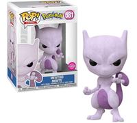 Figurine Funko Pop! - Games Pokémon - Mewtwo Flocked n°581