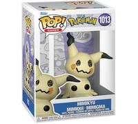 Funko Pop! Games: Pokemon - Mimikyu - Mimiqui - Figurine en Vinyle à Collectionner - Idée de Cadeau - Produits Officiels - Jouets pour Les Enfants et Adultes - Video Games Fans