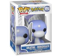 Funko Pop Games: Pokemon - Dratini - Minidraco - Collectible Vinyl Figure - Gift Idea - Official Products - Toys for Children and Adults - Video Games Fans