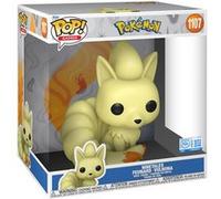 Funko – Pop! Jumbo Figurine en vinyle Pokémon Ninetails Multicolore – Produit officiel