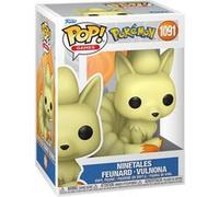Funko Pop! Games: Pokemon - Ninetails - Ninetales - Figurine en Vinyle à Collectionner - Idée de Cadeau - Produits Officiels - Games Fans