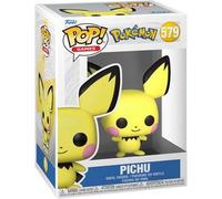 Funko Pop! Games: Pokemon - Pichu - Exclusivité Amazon - Figurine en Vinyle à Collectionner - Idée de Cadeau - Produits Officiels - Jouets pour Les Enfants et Adultes - Video Games Fans