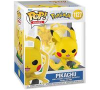 Funko - Figurine Pop en vinyle Pikachu - Premium, Produits officiels, 10 cm - Idée cadeau