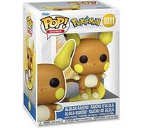 Funko Pop! Games: Pokemon - Raichu Alolan - (Alolan) - Figurine en Vinyle à Collectionner - Idée de Cadeau - Produits Officiels - Jouets pour Les Enfants et Adultes - Video Games Fans