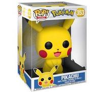 Figurine Funko Pop Games Pokemon S1 10" Pikachu Avant-première Fnac G
