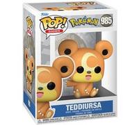 Funko – Figurine Funko Pop Games – Teddiursa (Pokémon) – Vinyle – #985