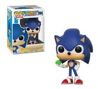 Figurine Funko Pop Games Sonic avec émeraude NC G