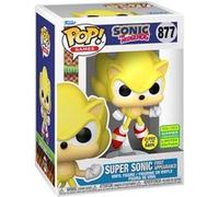 Figurine Funko Pop Games Sonic The Hedgehog Super Sonic Multicolore
