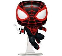 Funko Pop! Games Figurine vinyle Spider-Man 2 – Miles Morales (Jeu vidéo) – Officiel – Idée cadeau