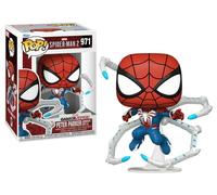 Figurine Funko Pop! Games: Spider-Man 2 - Peter Parker Suit