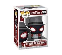 Funko Figurine Pop Spider-Man 2 Miles Morales City Sounds N°1028