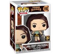 Figurine Funko Pop Games Tomb Raider Lara Croft Polygonal