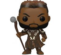 Funko Pop! Marvel: Black Panther - Wakanda Forever - M'Baku - Figurine en Vinyle de Collection - Idée Cadeau - Produit Officiel - Jouets pour Enfants et Adultes - Figurine modèle pour collectionneurs