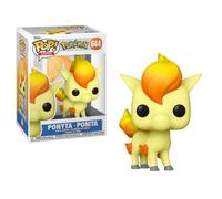 Figurine - FUNKO - Pop Gaming N° 644 - Ponyta - Multicolore - Enfants 3 ans et plus