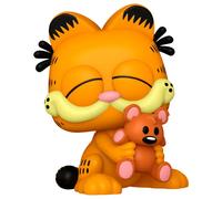 Figurine Funko POP Garfield Garfield with Pooky Orange 9 cm