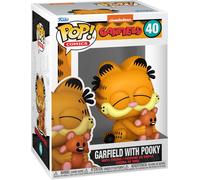 Funko – Figurine Pop! Comics – Garfield – avec Pooky G