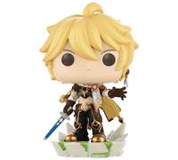 Funko Pop! Figurine en vinyle Aether (Genshin Impact) Asia Games Produit officiel