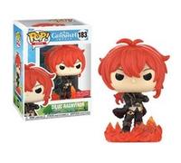 Funko - Figurine Pop Genshin Impact n°183 - Diluc (80895)