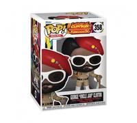 Figurine Funko Pop - George Clinton Parliament Funkadelic N°358 - George "Uncle Jam" Clinton (75367)