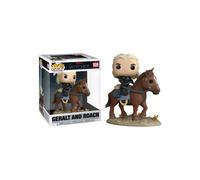 Figurine Funko Pop Geralt And Roach / The Witcher / Funko Pop Tv #108 - Exclusive Special Edition