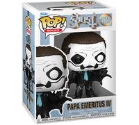 Figurine Funko Pop - Ghost (Groupe) N°428 - Papa Emeritus Iv (Bat) (86348)