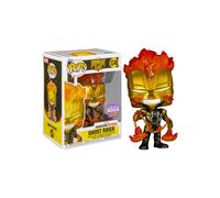 Figurine Funko Pop Ghost Rider / Midnight Suns / Funko Pop Marvel #1248 - Exclusive Sdcc 2023