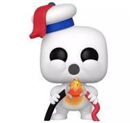 Funko - Figurine Pop Mini Puft Zapped (Ghostbusters: Afterlife) #1053 - Exclusive Blanc