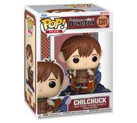 Funko - Figurine Pop! Plus en vinyle - Delicious in Dungeon Chilchuck - Multicolore
