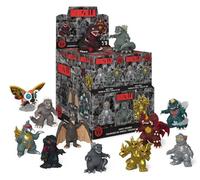 Funko Mystery Mini - Godzilla 70th - 1 of 12 to Collect - Styles Vary- Mini-Figurine en Vinyle à Collectionner - Idée de Cadeau - Produits Officiels - Jouets pour Les Enfants et Adultes