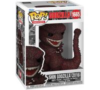 Funko Pop! Movies: Godzilla 70th - Godzilla 2016 - Figurine en Vinyle à Collectionner - Idée de Cadeau - Produits Officiels - Jouets pour Les Enfants et Adultes - Movies Fans