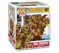 Figurine Funko Pop - Godzilla N°1937 - King Ghidorah - Or (88407)